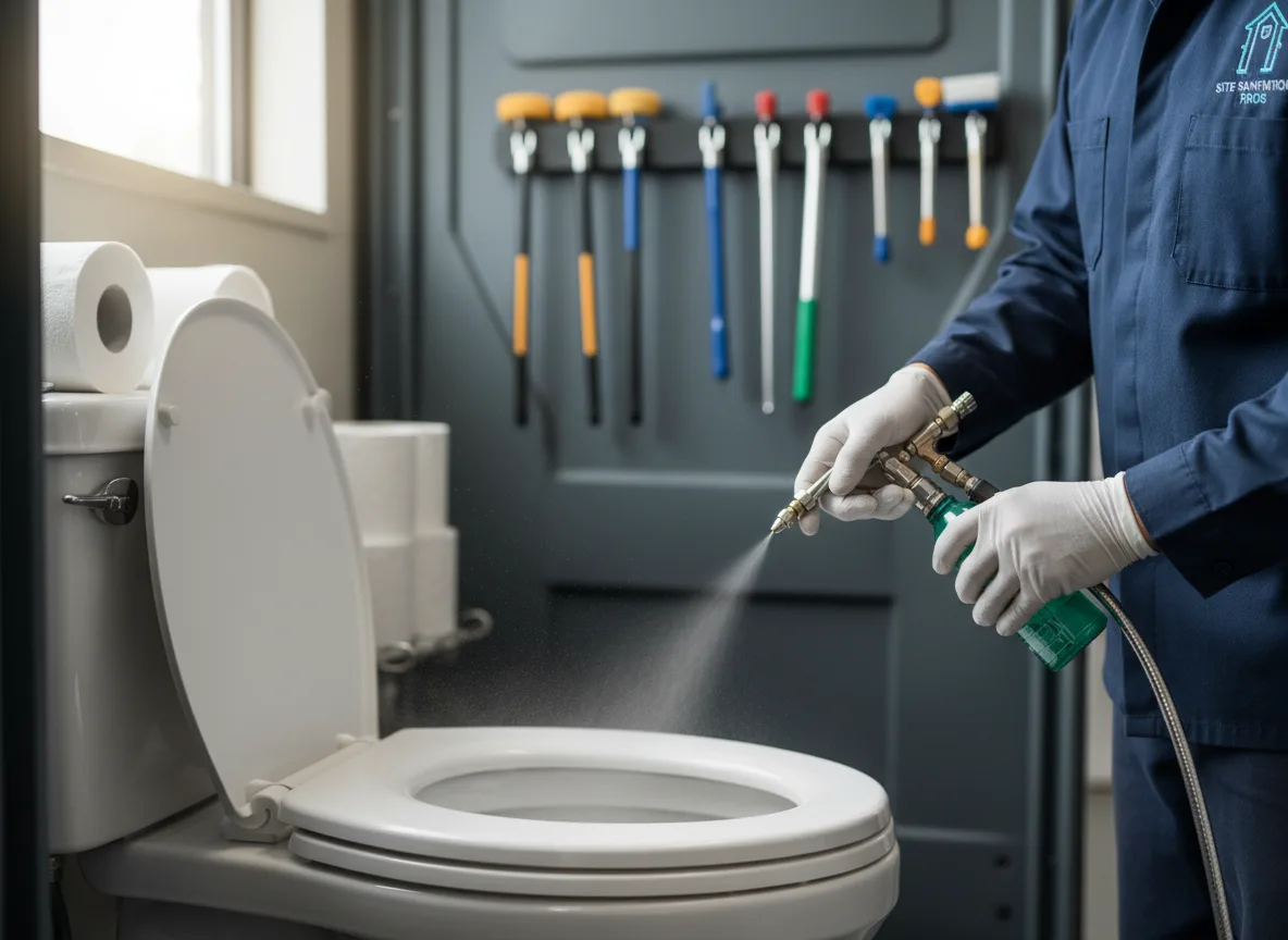 Why choose Construction Site Porta Potty Rental in Riverdale, ND